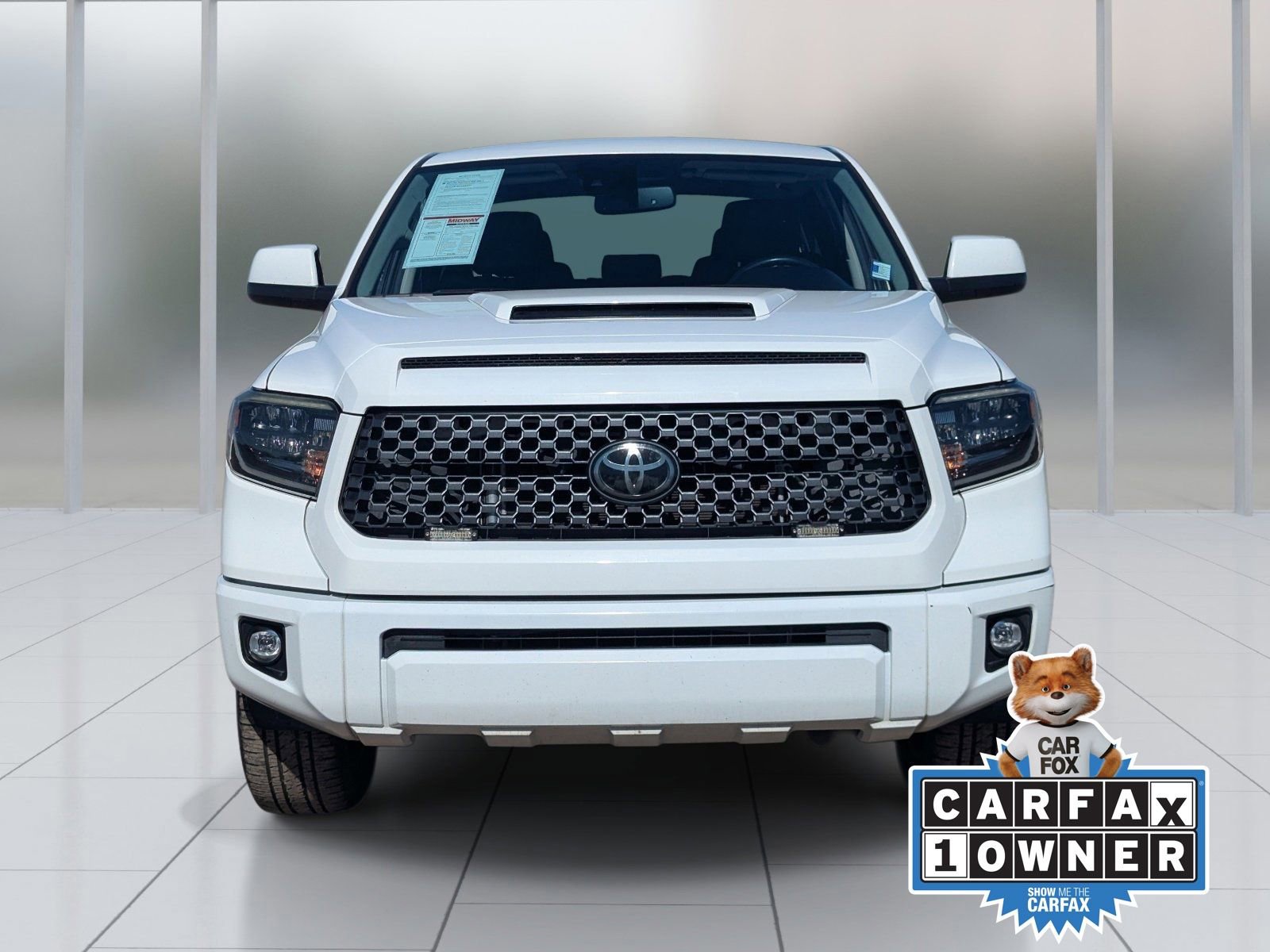 Used 2021 Toyota Tundra SR5 w/ TRD Sport Package RWD image 8