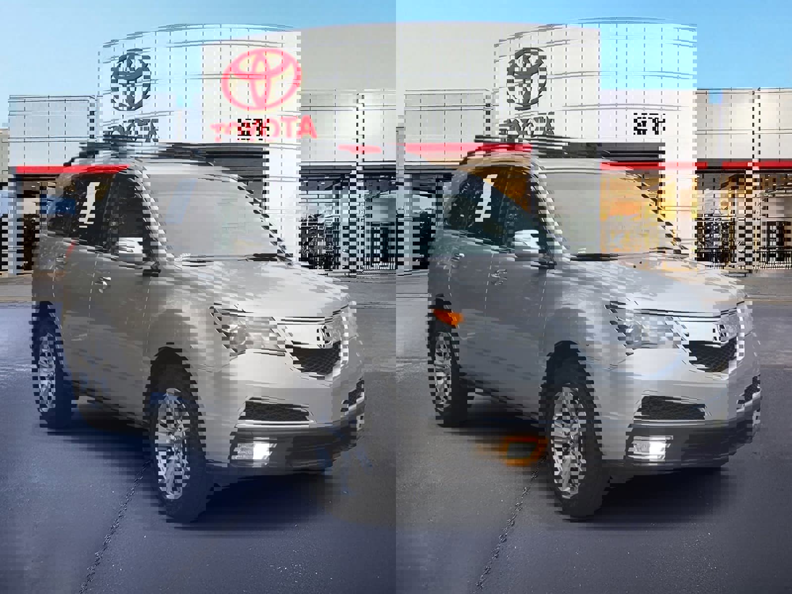 Used 2012 Acura MDX w/ Technology Package image 3