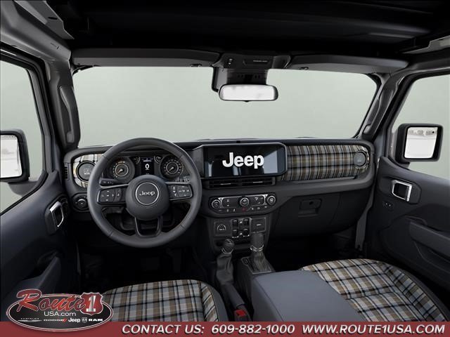 New 2026 Jeep Wrangler Unlimited Sport AWD/4WD image 15