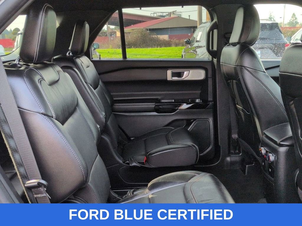 Certified 2022 Ford Explorer ST w/ Equipment Group 401A image 29