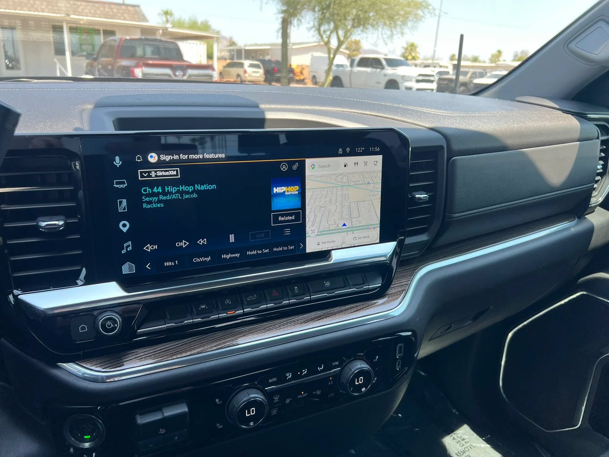Used 2025 Chevrolet Silverado 1500 RST AWD/4WD image 11