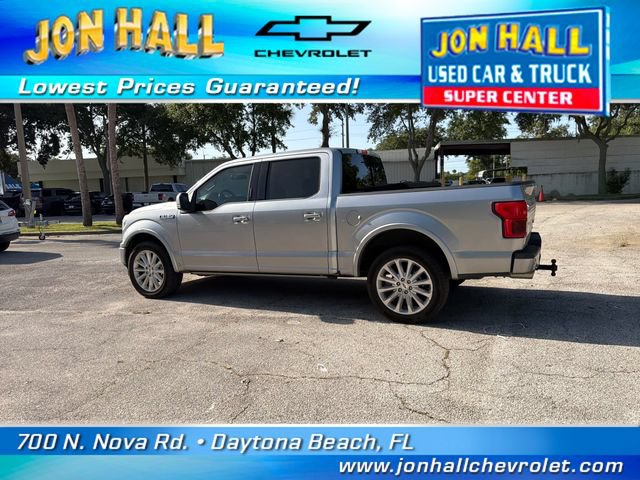 Used 2020 Ford F150 Limited w/ Trailer Tow Package AWD/4WD image 5