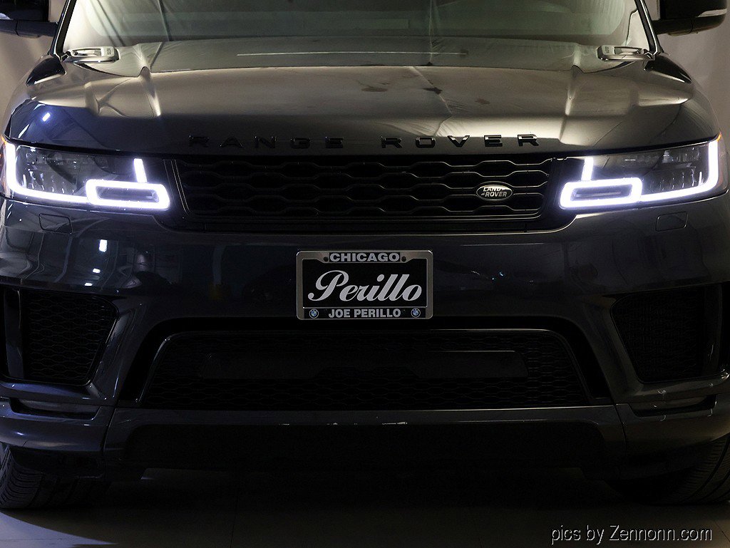 Used 2022 Land Rover Range Rover Sport HST AWD/4WD image 6