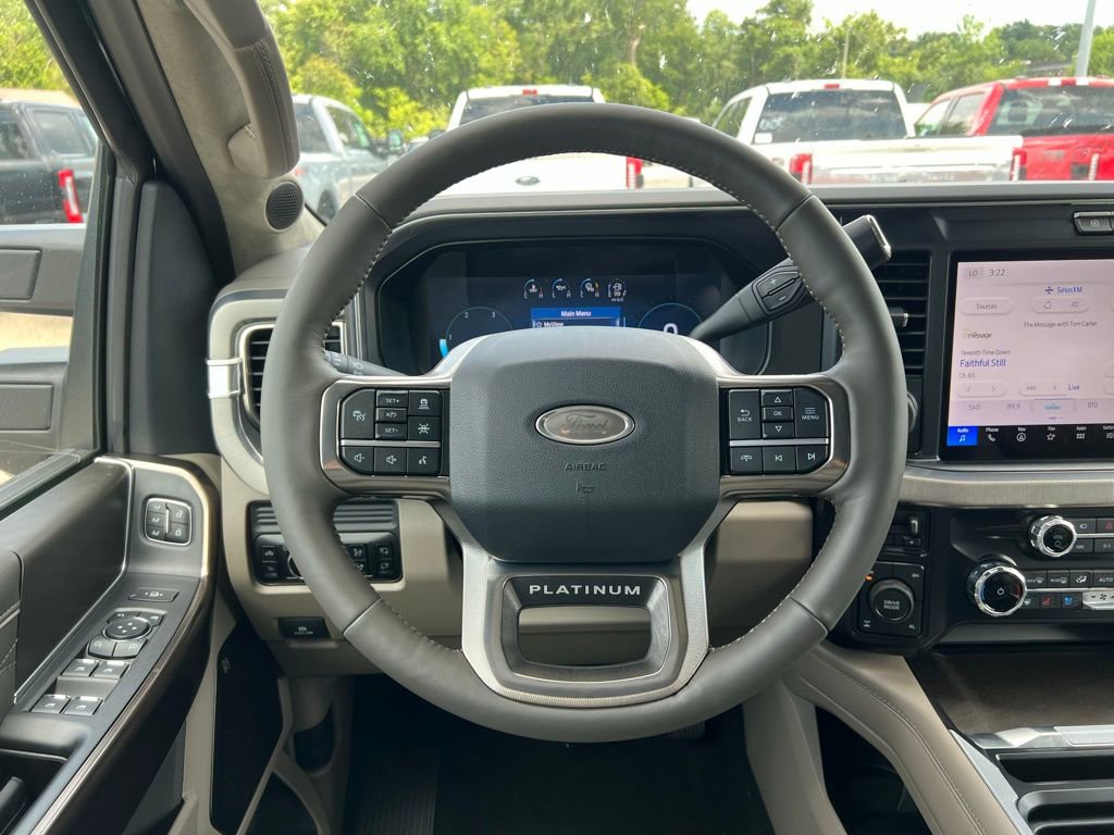 New 2025 Ford F350 Platinum w/ Platinum Plus Package image 37