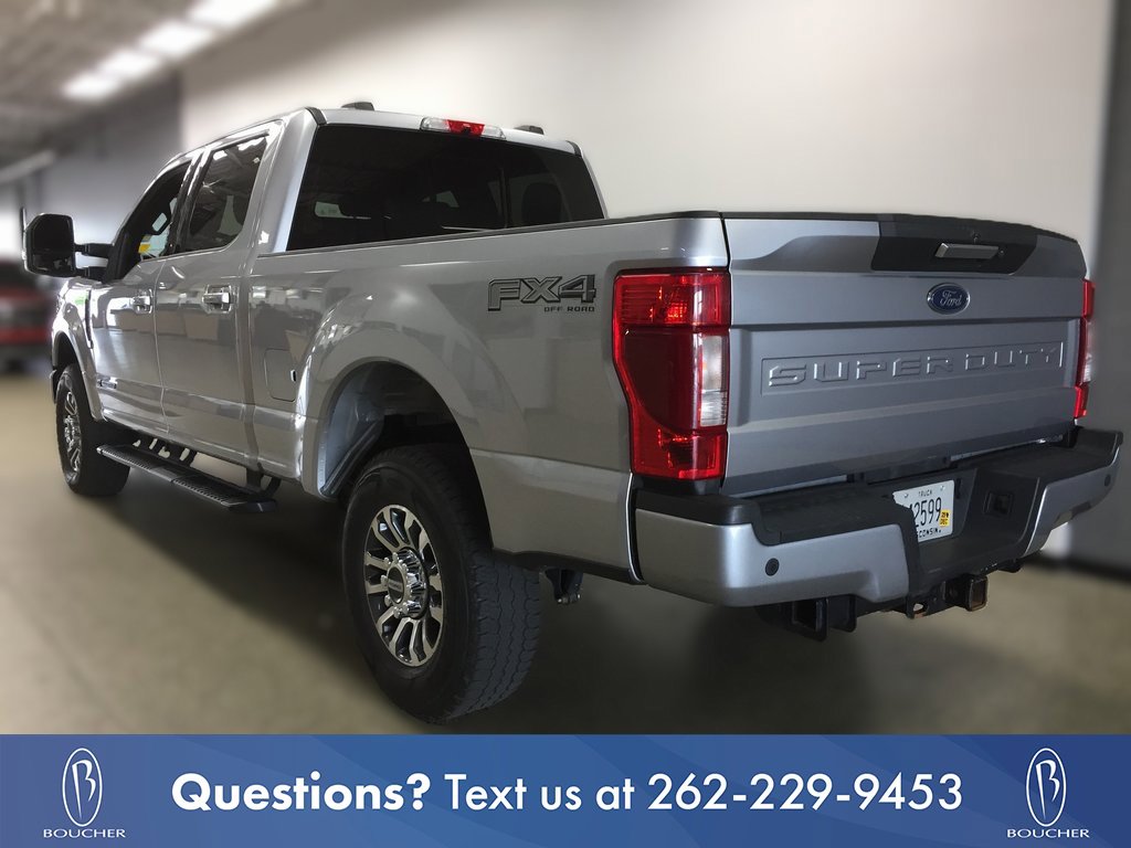 Certified 2022 Ford F250 Lariat image 3