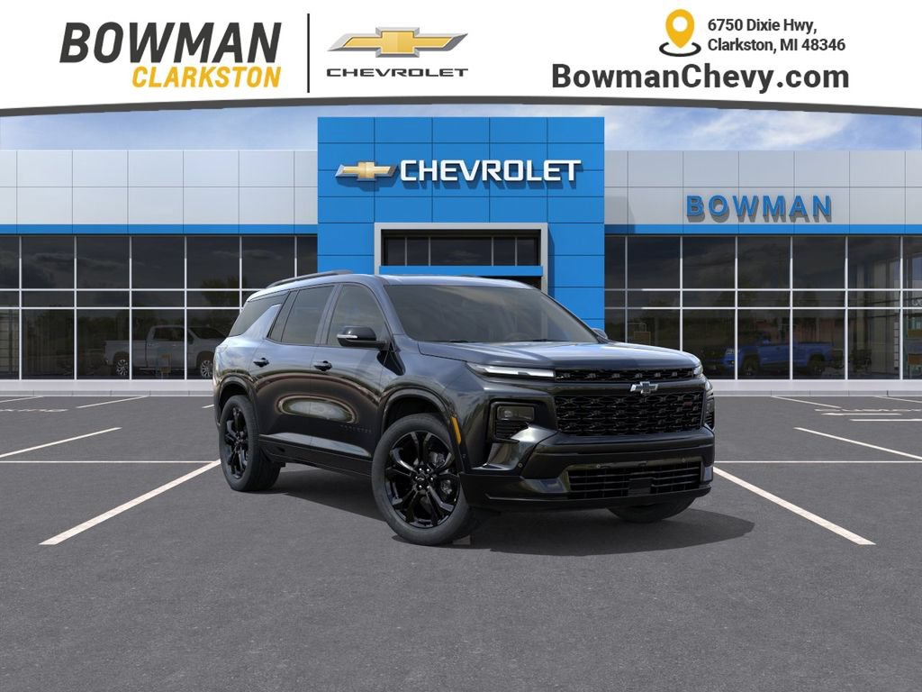 New 2027 Chevrolet Traverse RS