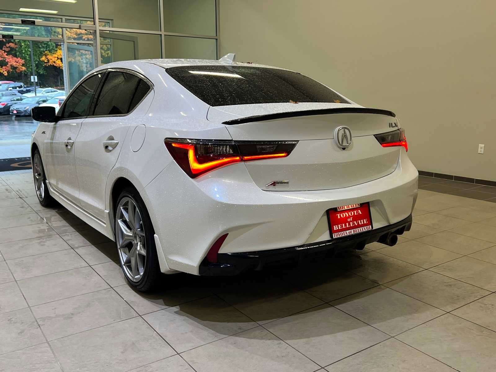 Used 2020 Acura ILX w/ Premium & A-SPEC Package image 4