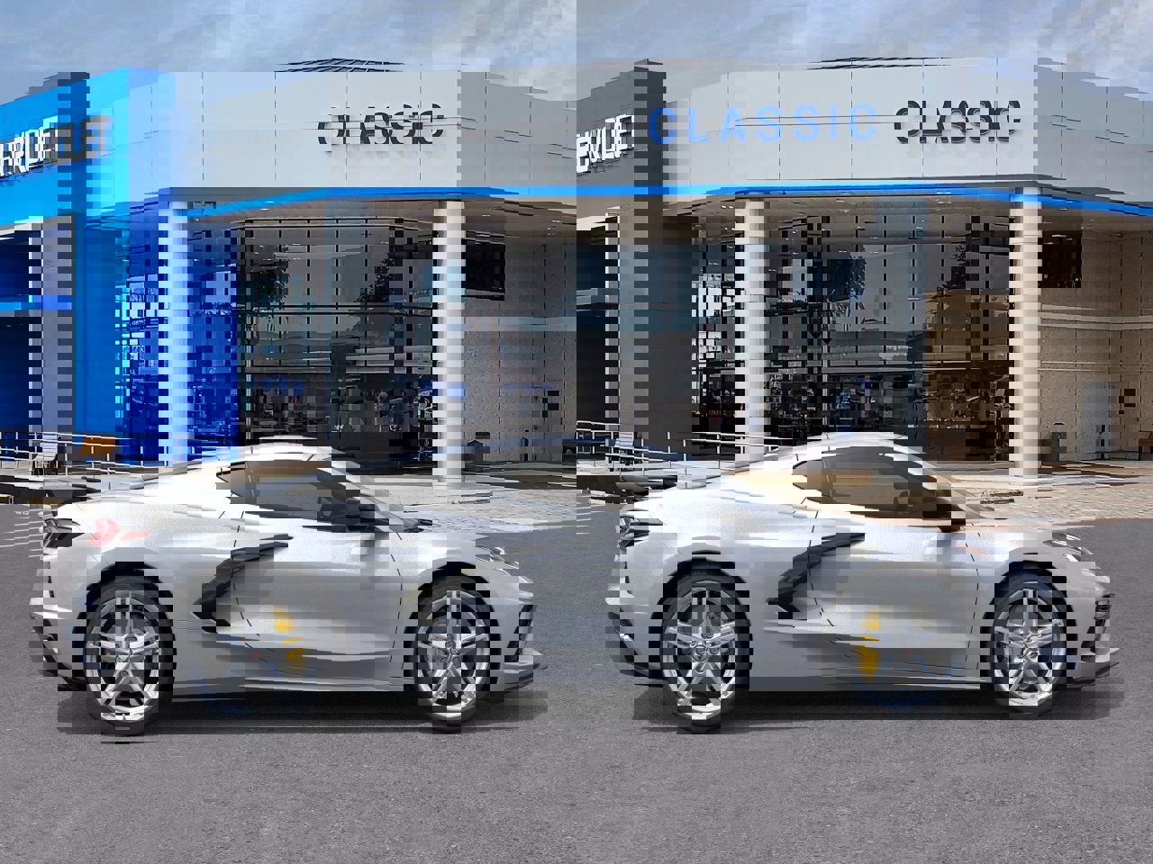 New 2026 Chevrolet Corvette Stingray Preferred Cpe w/ Z51 Performance Package image 5