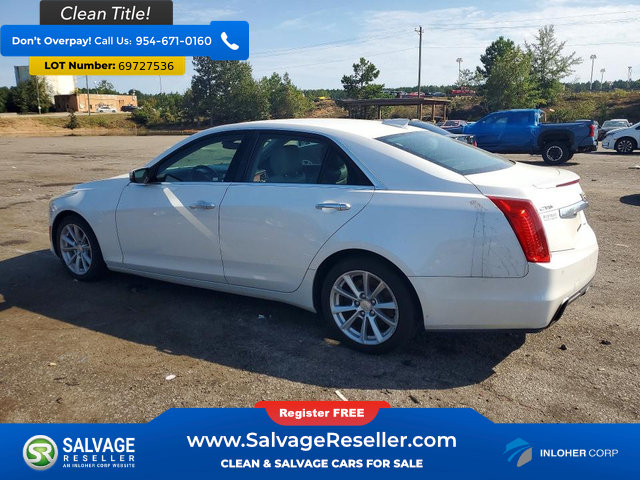 Used 2017 Cadillac CTS Sedan RWD image 3
