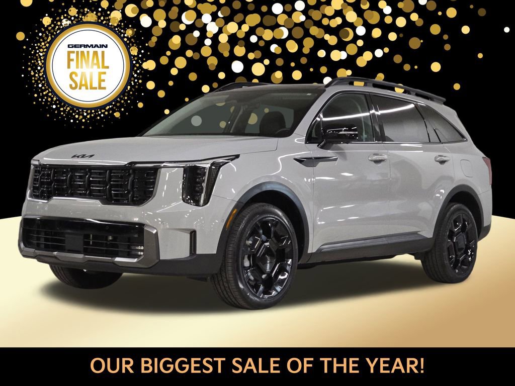 Certified 2025 Kia Sorento SX