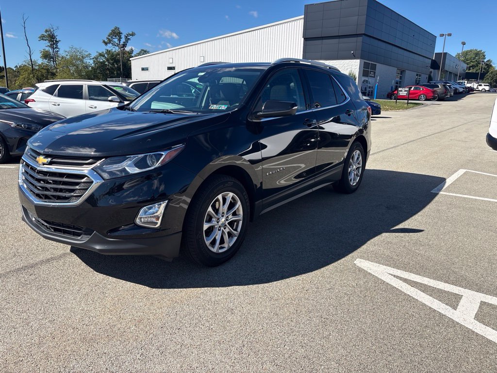 Used 2020 Chevrolet Equinox LT AWD/4WD image 3