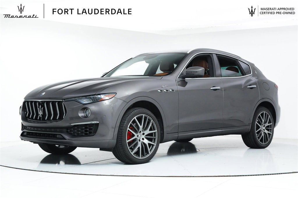 Certified 2022 Maserati Levante GT