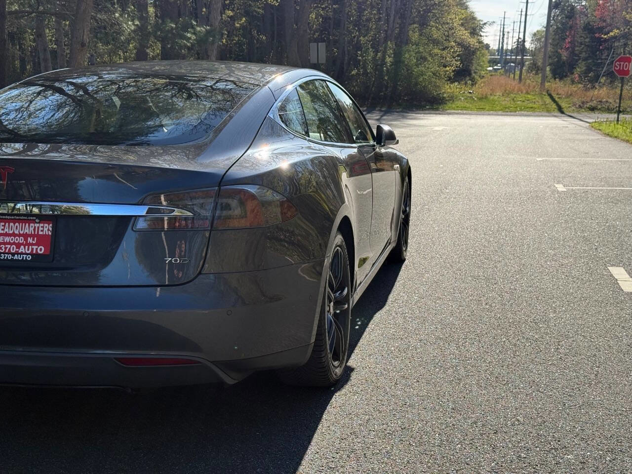 Used 2015 Tesla Model S 70D AWD/4WD image 6