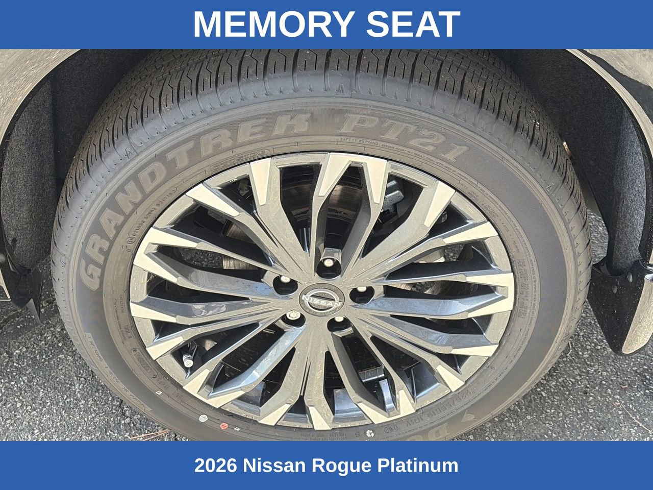 Used 2026 Nissan Rogue Platinum w/ Platinum Premium Package image 9