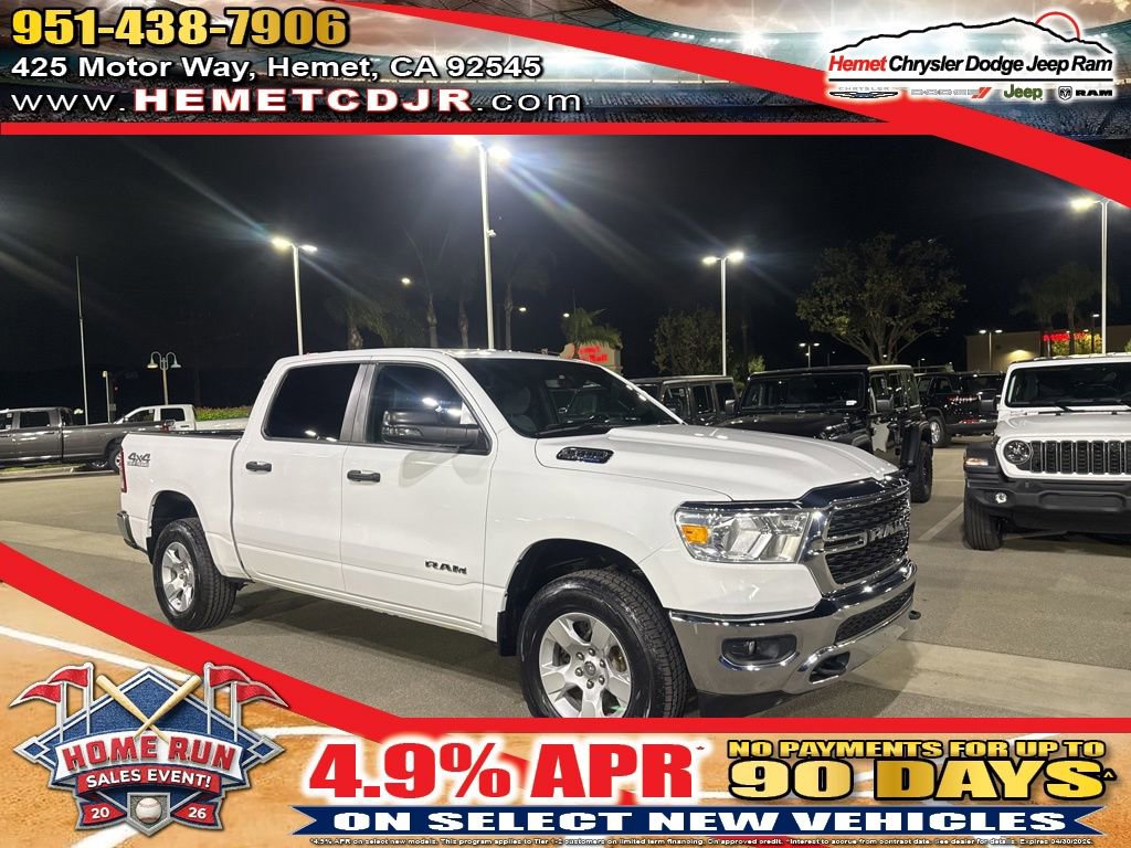 Used 2023 RAM 1500 Big Horn AWD/4WD image 1