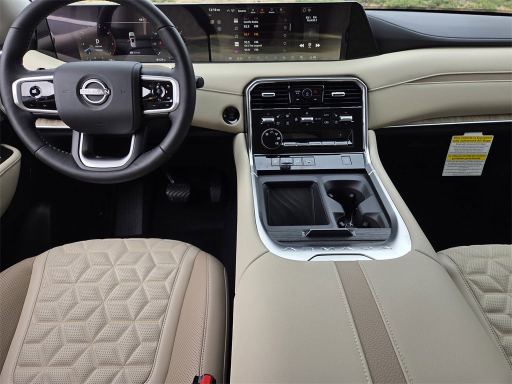 New 2026 Nissan Armada Platinum image 5