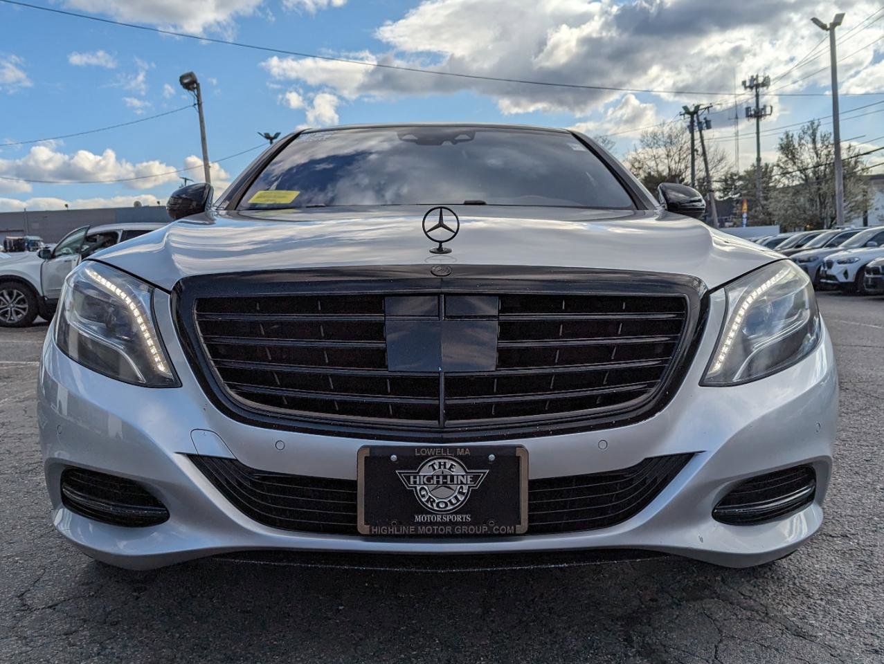 Used 2015 Mercedes-Benz S 550 4MATIC Sedan image 4
