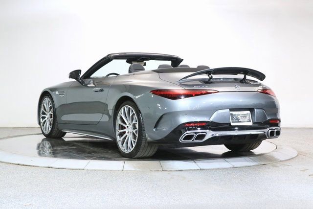Used 2023 Mercedes-Benz SL 55 AMG 4MATIC video 3