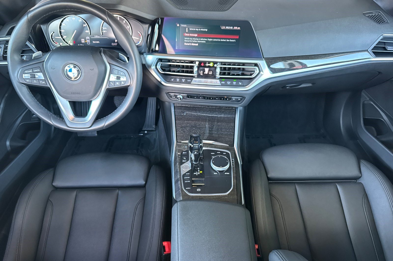 Used 2020 BMW 330i Sedan w/ Convenience Package RWD image 17