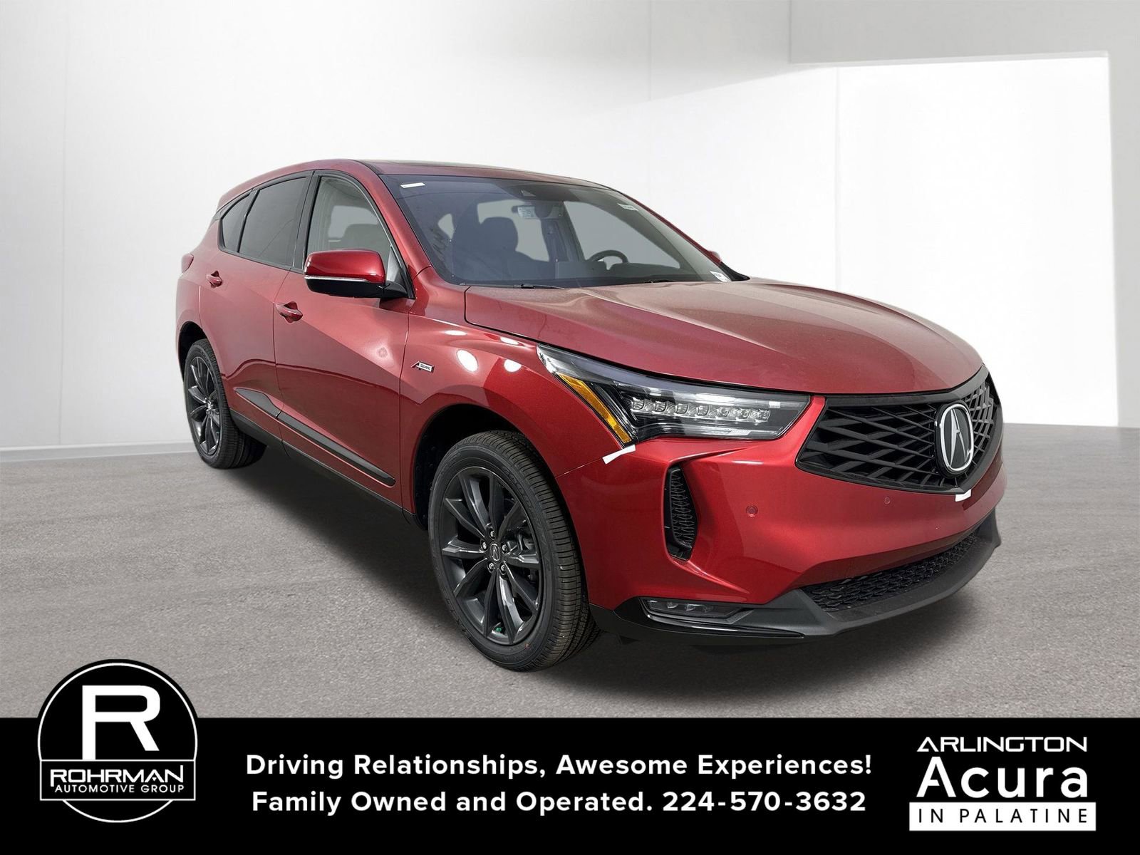 New 2026 Acura RDX A-Spec AWD/4WD image 3