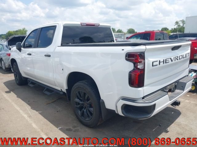 Used 2020 Chevrolet Silverado 1500 Custom w/ Custom Value Package RWD image 3