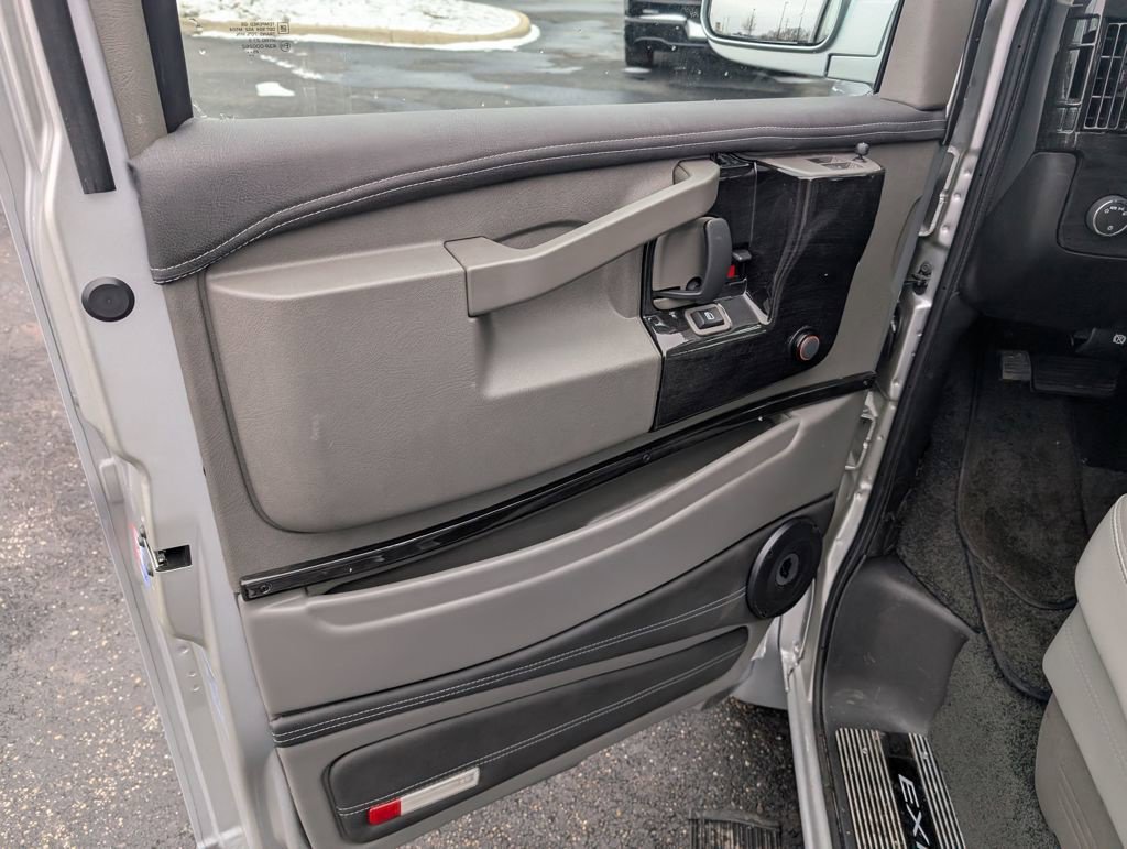 New 2026 Chevrolet Express 2500 Extended w/ Driver Convenience Package RWD image 13