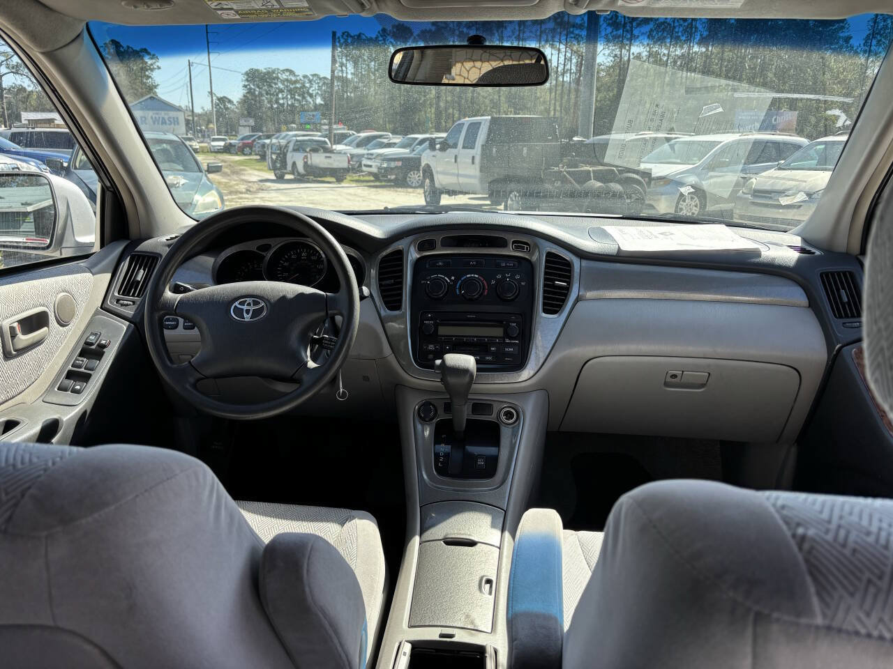Used 2003 Toyota Highlander 4WD V6 image 14