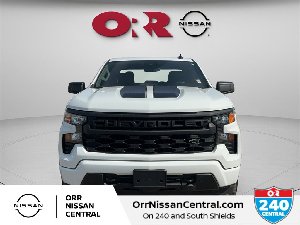 Used 2023 Chevrolet Silverado 1500 Custom w/ Rally Edition image 2