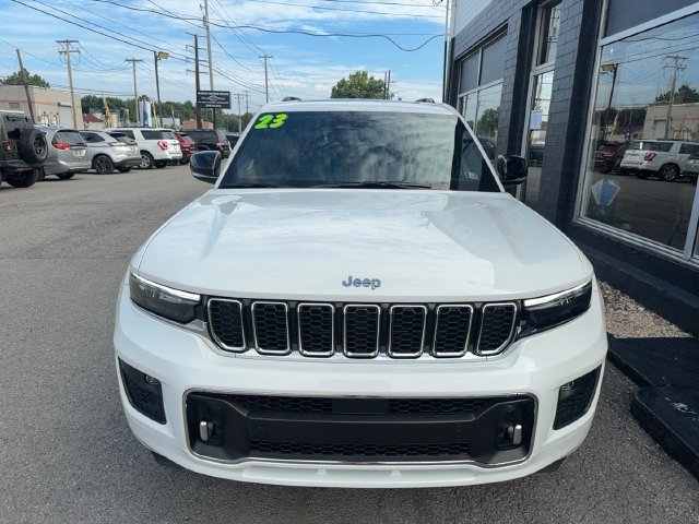 Used 2023 Jeep Grand Cherokee L Overland AWD/4WD image 4