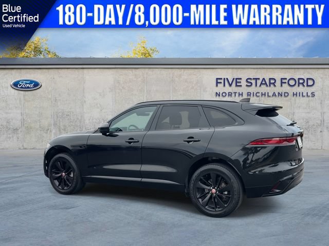 Used 2023 Jaguar F-PACE S AWD/4WD image 8