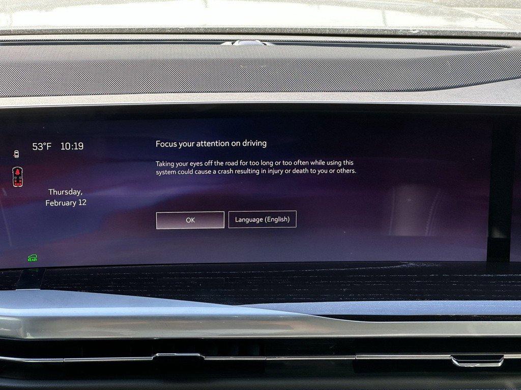 New 2026 Cadillac Escalade IQ Sport 1 AWD/4WD image 12