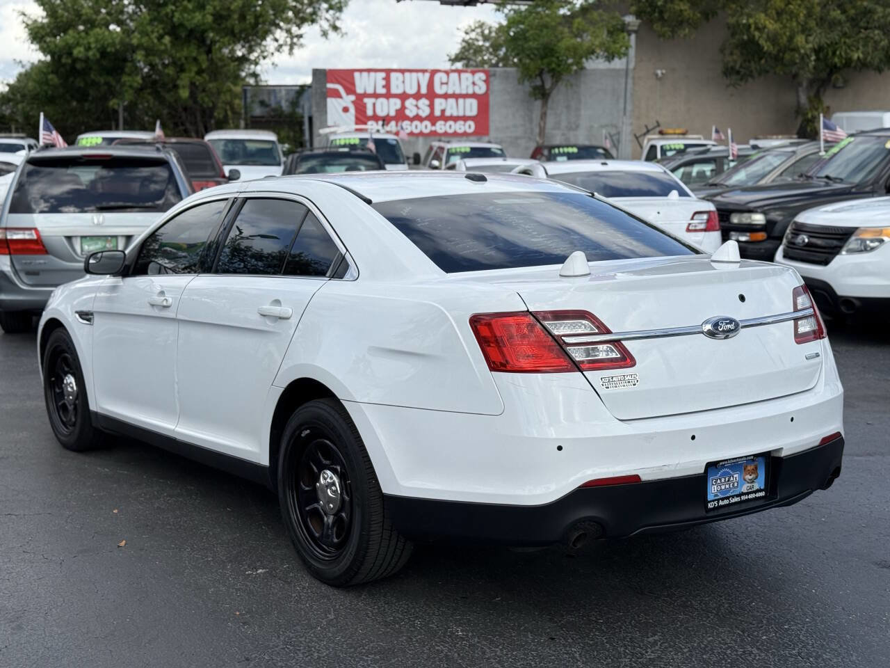 Used 2015 Ford Taurus Police Interceptor AWD image 6