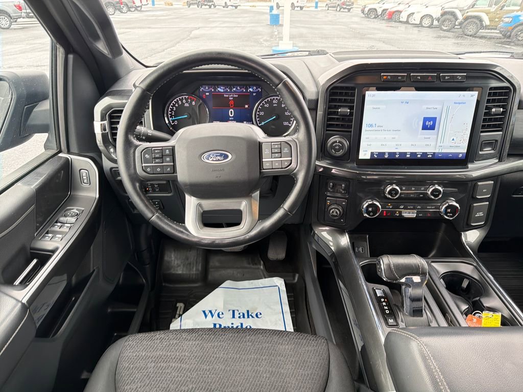 Used 2021 Ford F150 XLT w/ Equipment Group 302A High image 13