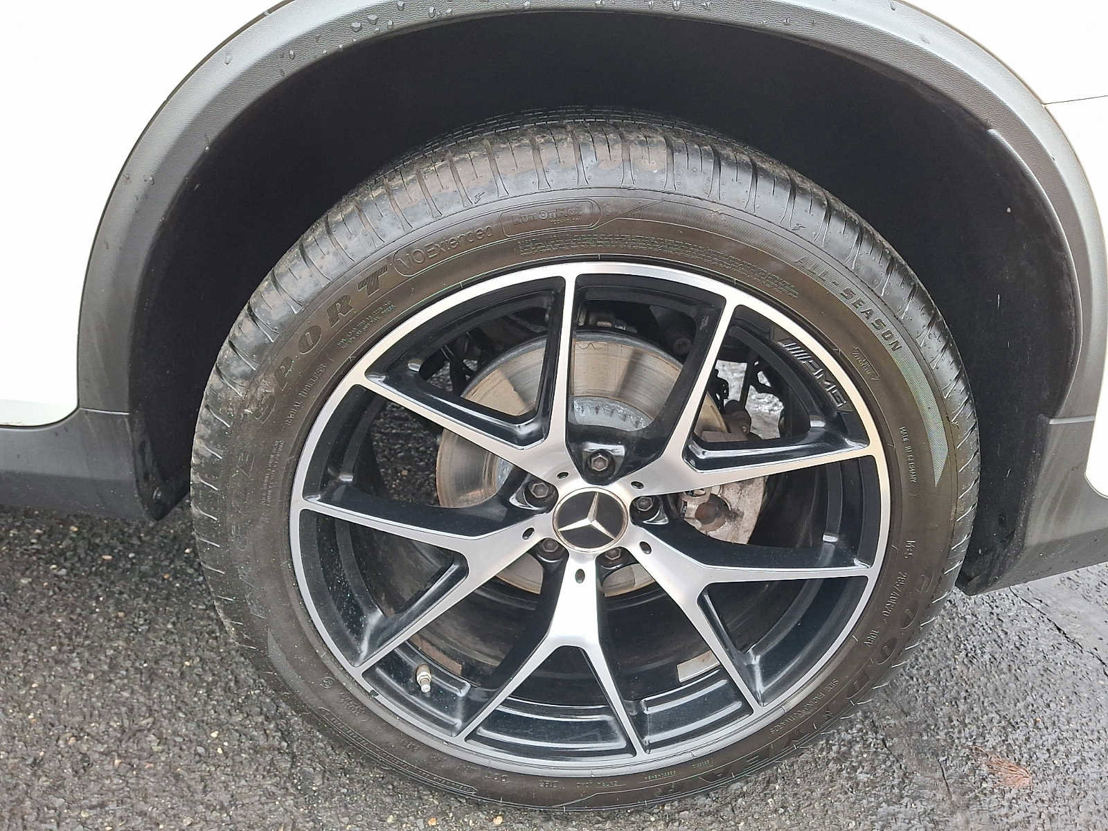 Certified 2021 Mercedes-Benz GLC 43 AMG 4MATIC image 7