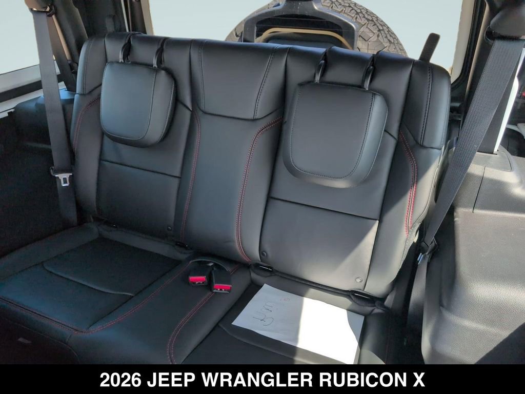 New 2026 Jeep Wrangler Rubicon AWD/4WD image 15