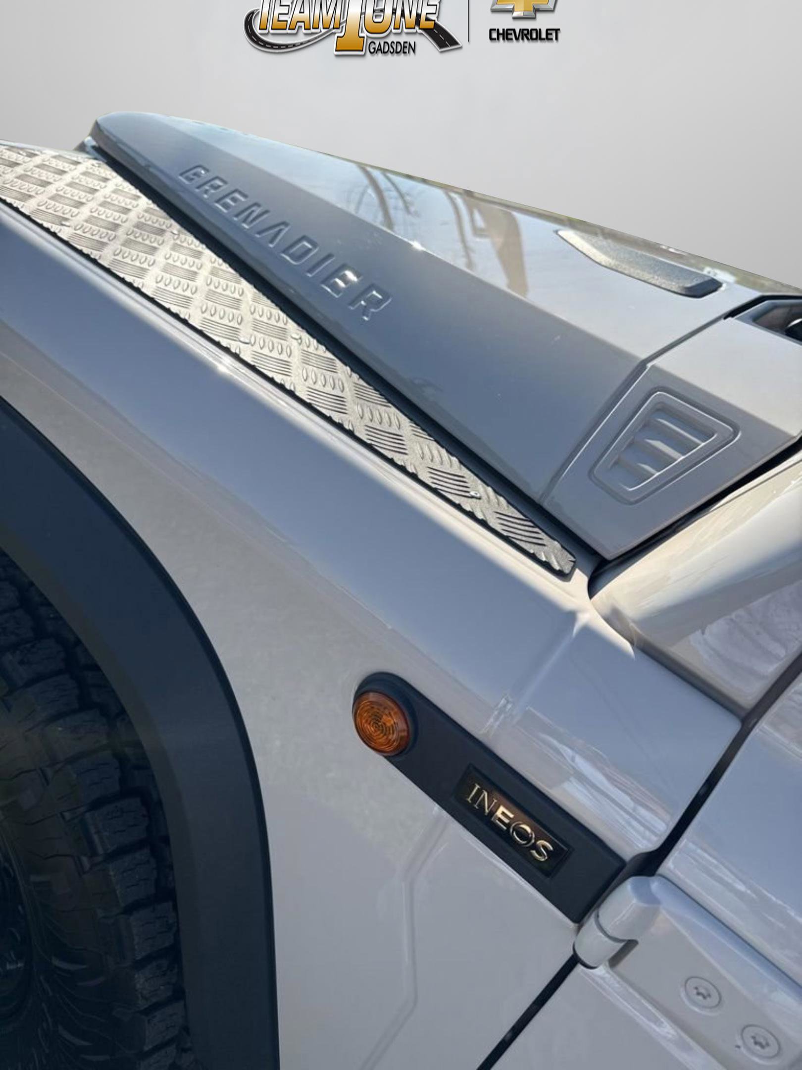 Used 2025 INEOS Grenadier Trialmaster Edition image 33