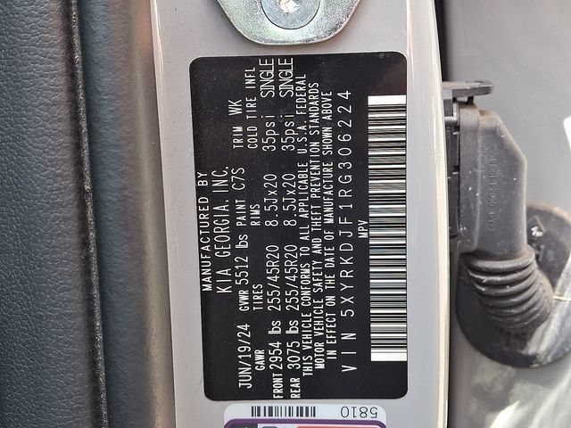 Certified 2024 Kia Sorento SX AWD/4WD image 27