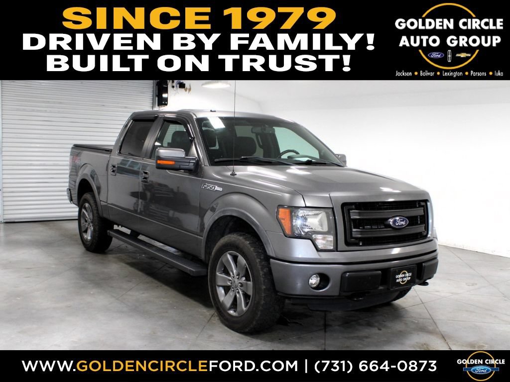 Used 2013 Ford F150 FX4 w/ Mid Equipment Group