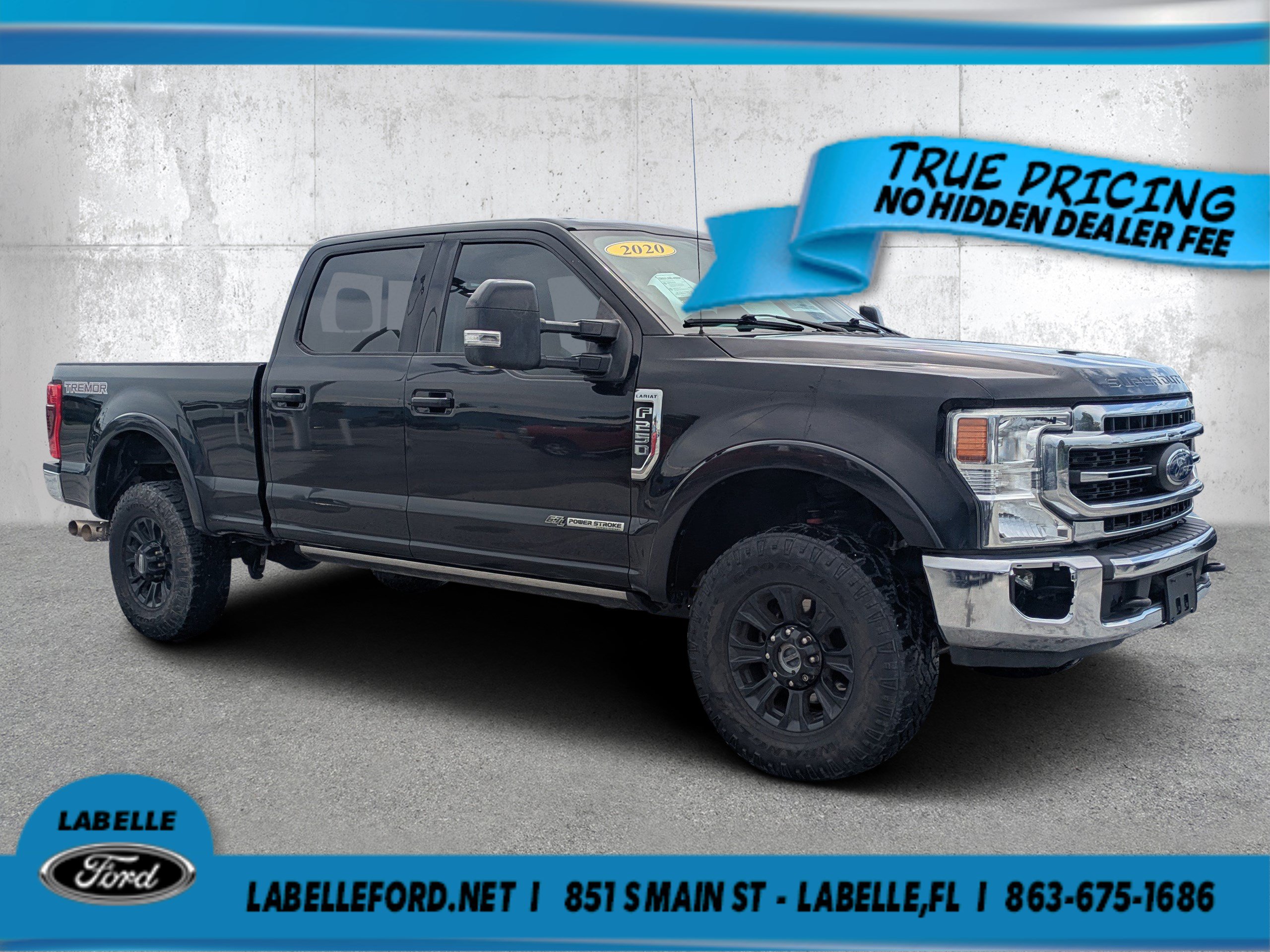 Used 2020 Ford F250 Lariat w/ Tremor Off-Road Package AWD/4WD image 1