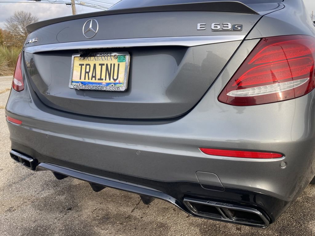 Used 2019 Mercedes-Benz E 63 AMG S image 4