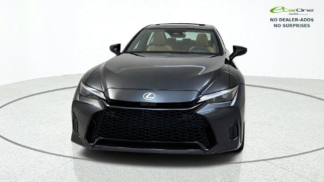 Used 2026 Lexus IS 350 F Sport w/ Accessory Package Z1 RWD image 2