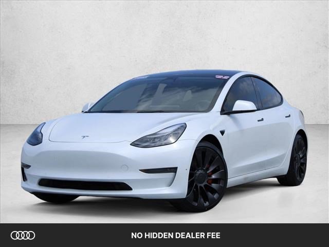 Used 2022 Tesla Model 3 Performance AWD/4WD video 1