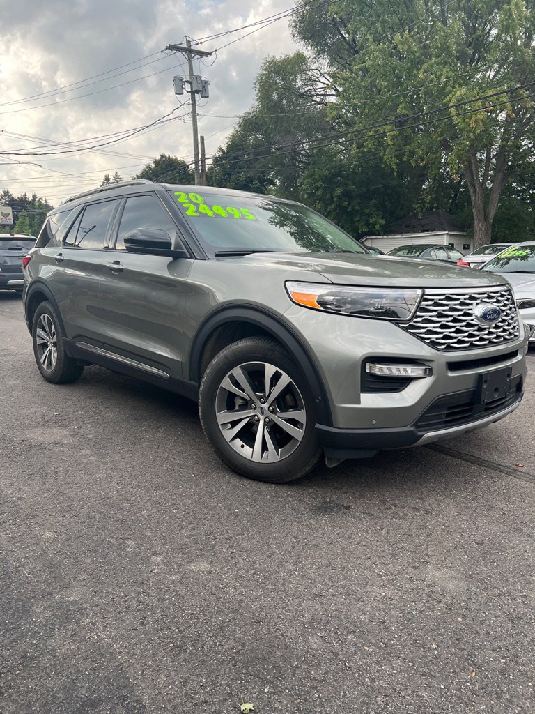 Used 2020 Ford Explorer Platinum w/ Premium Technology Package