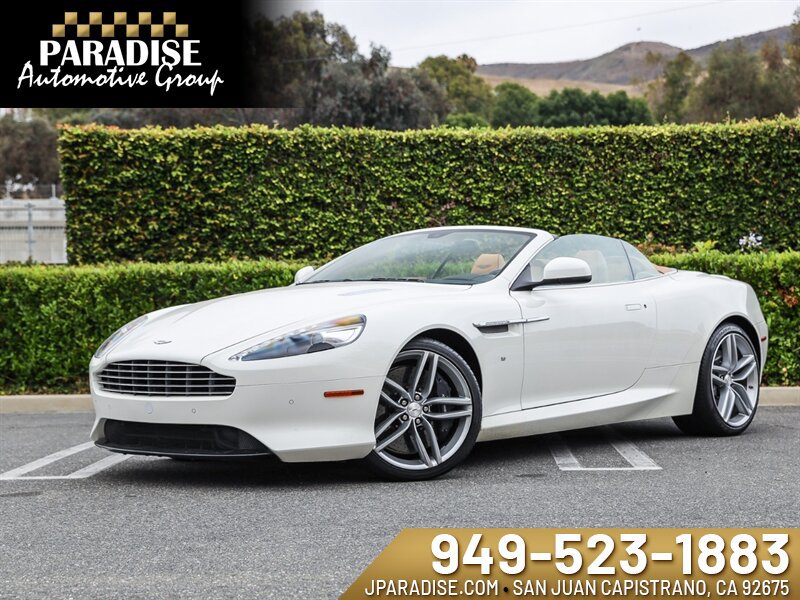 Used 2016 Aston Martin DB9 GT RWD video 1