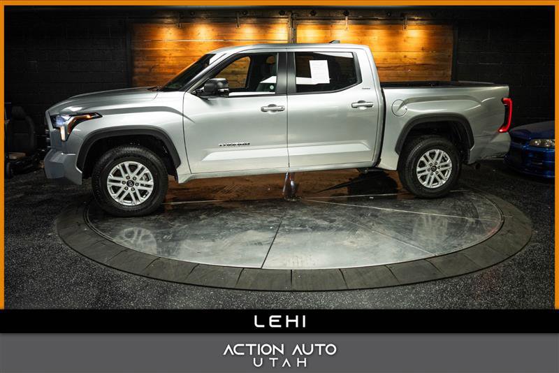 Used 2025 Toyota Tundra SR5 w/ SR5 Premium Package image 1