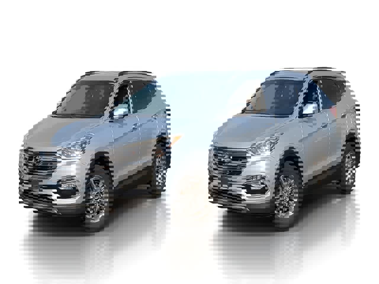 Used 2017 Hyundai Santa Fe Sport image 1