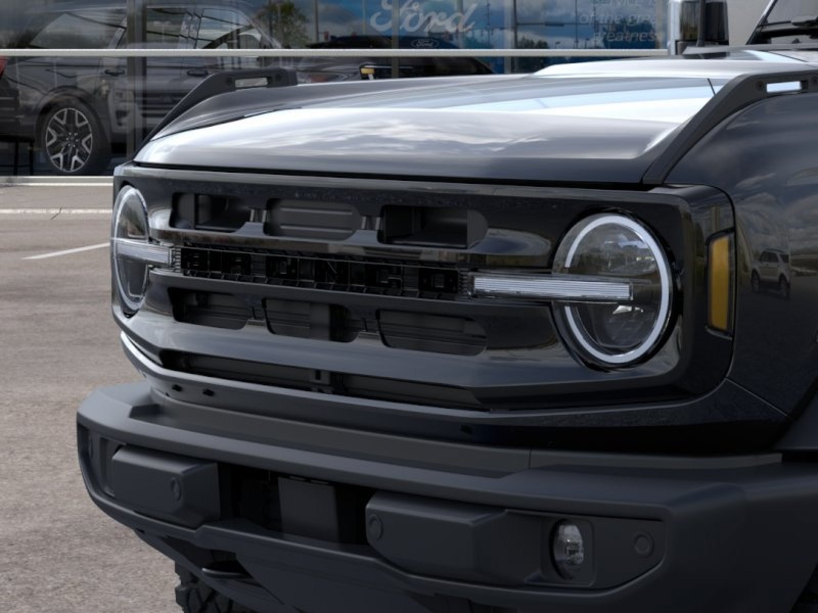 New 2025 Ford Bronco Outer Banks w/ Sasquatch Package AWD/4WD image 22