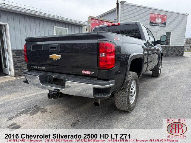 Used 2016 Chevrolet Silverado 2500 LT w/ LT Convenience Package image 7