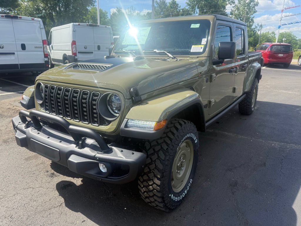 New 2026 Jeep Gladiator Willys AWD/4WD image 8