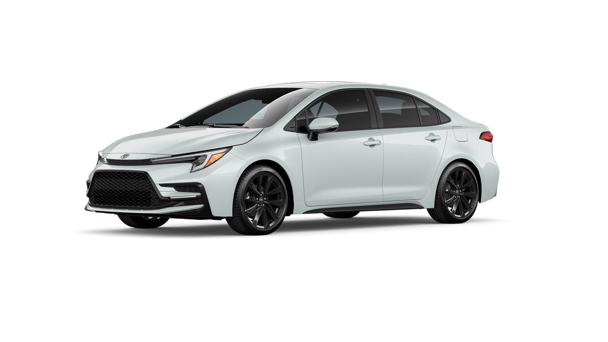 New 2026 Toyota Corolla XSE FWD image 3